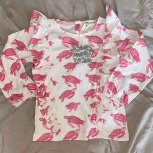 NWT Kate Quinn Sea Turtle Top